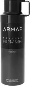 Actual product image Armaf Odyssey Homme Body Spray 200ml (Eau de toilette, 200 ml)