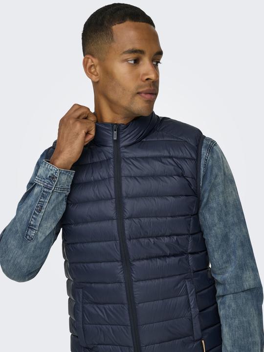 Produktbild Only & Sons Onsgavin Light Down Zipper Vest Otw (XXL)
