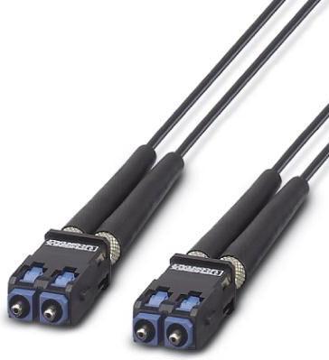 Produktbild Phoenix Contact Phoenix VS-PC-2XPOF-980-SCRJ/SCRJ-5 Glasfaserkabel 5 m SC-RJ Schwarz (UTP, 5 m)