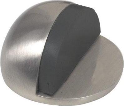 Actual product image Aptel Odnk Glued Door Stopper Brushed Nickel