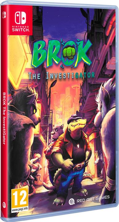 Immagine prodotto RED BROK The Investigator (Switch)