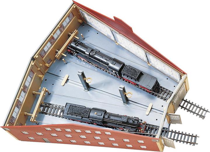 Produktbild Faller Ringlokschuppen -staendig