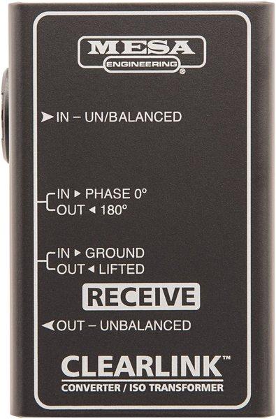 Immagine prodotto Mesa Boogie Clearlink Ricezione