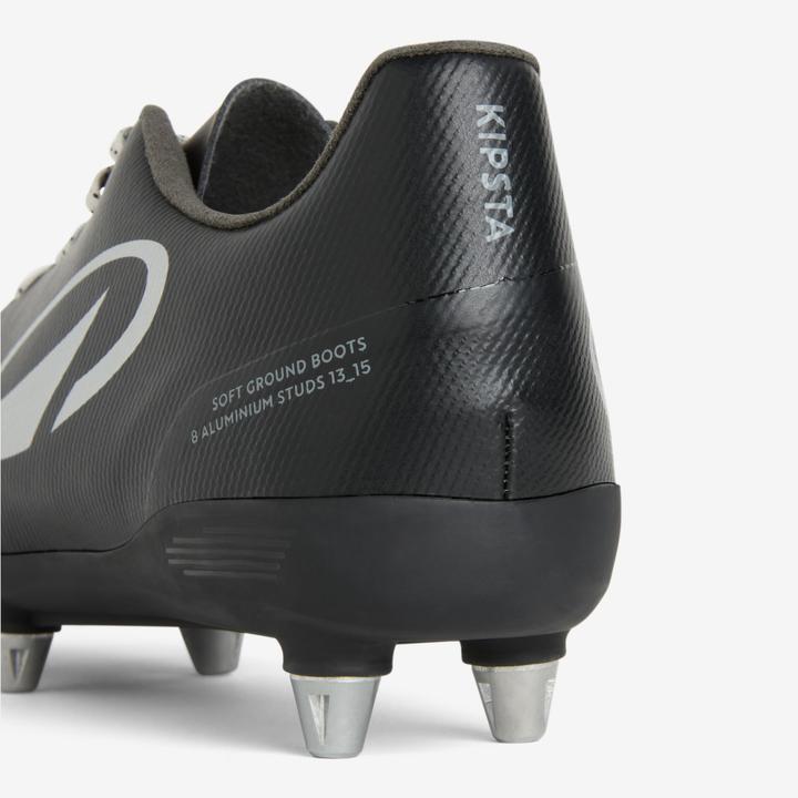Immagine prodotto Kipsta Stollenschuhe Rugby Erwachsene - Impact R500 SG8 schwarz (41)