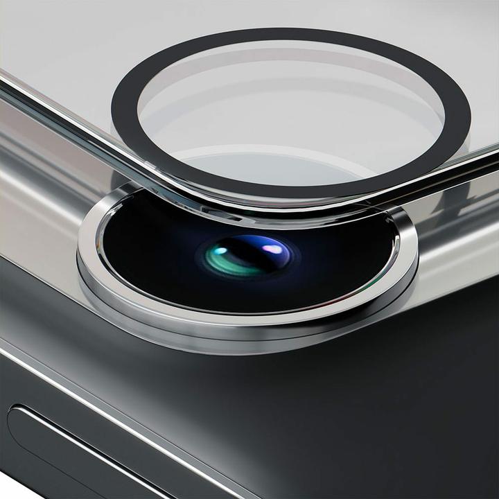Actual product image 3MK Lens Pro Full Cover iPhone 13 Mini/ 13 Szkło Hartowane na obiektyw aparatu z ramką montażową 1sz (1 Piece, Apple iPhone 13 mini)