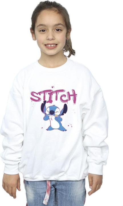 Disney Lilo And Stitch Graffiti Sweatshirt Mädchen