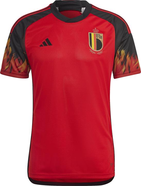Image du produit adidas Rbfa H Jsy,Red/Black Red/Black XL (XL)