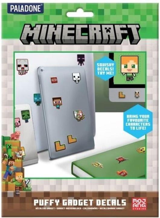 Actual product image Paladone Products Mojang Studios - Minecraft - Set de Stickers Gadget Puffy