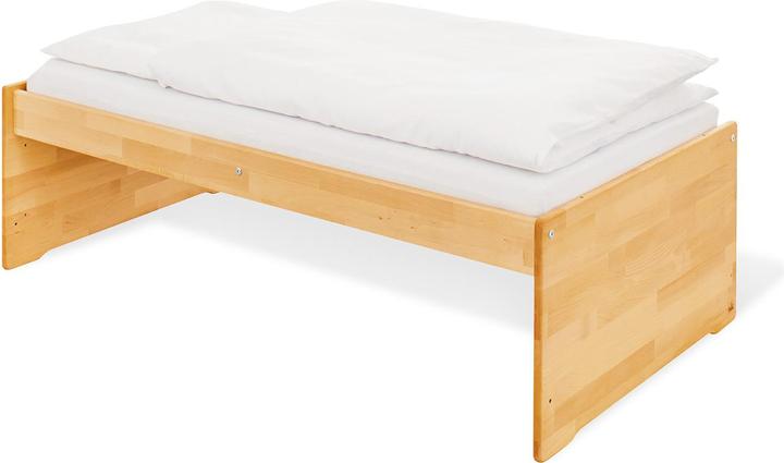 Produktbild Pinolino Sparset Natura breit (Babybett, Wickelkommode)