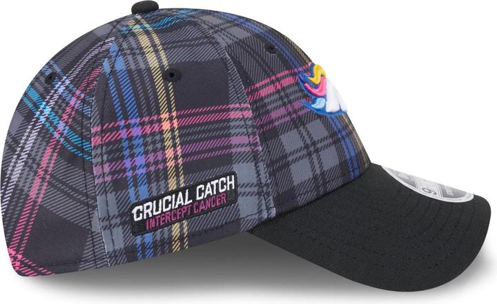 Actual product image New Era Denver Broncos Crucial Catch 9Forty Snapback Cap (One size)