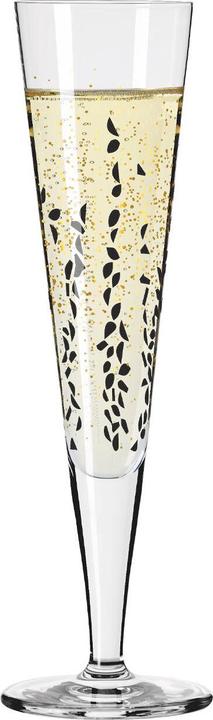 Produktbild Ritzenhoff Goldnacht (20.50 cl, 2 Gläser, Sektgläser)