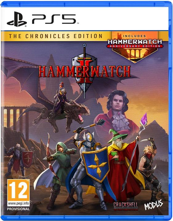 Image du produit Modus Games Hammerwatch 2 PS-5 Chronicles Ed. UK multi (PS5, EN)