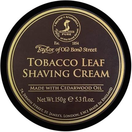Taylor of Old Bond Street Rasiercreme Tabakblatt 150ml (150 ml, Rasiercreme)