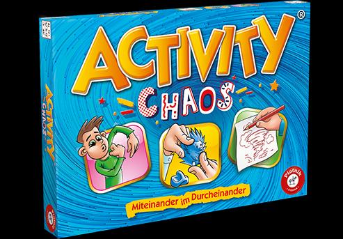 Actual product image Piatnik Activity chaos