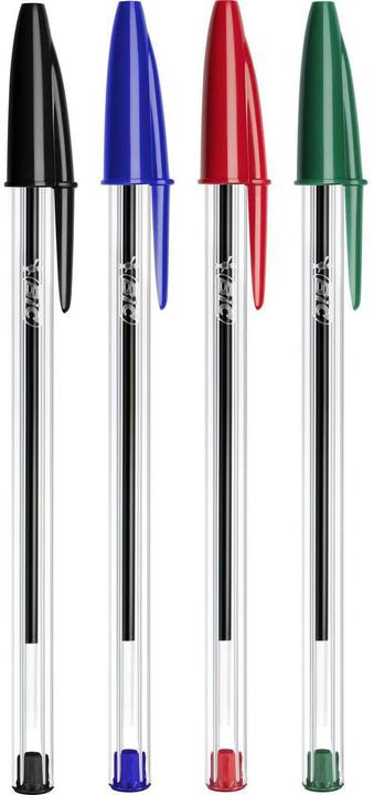 Produktbild Bic Cristal (Transparent, 10 x)