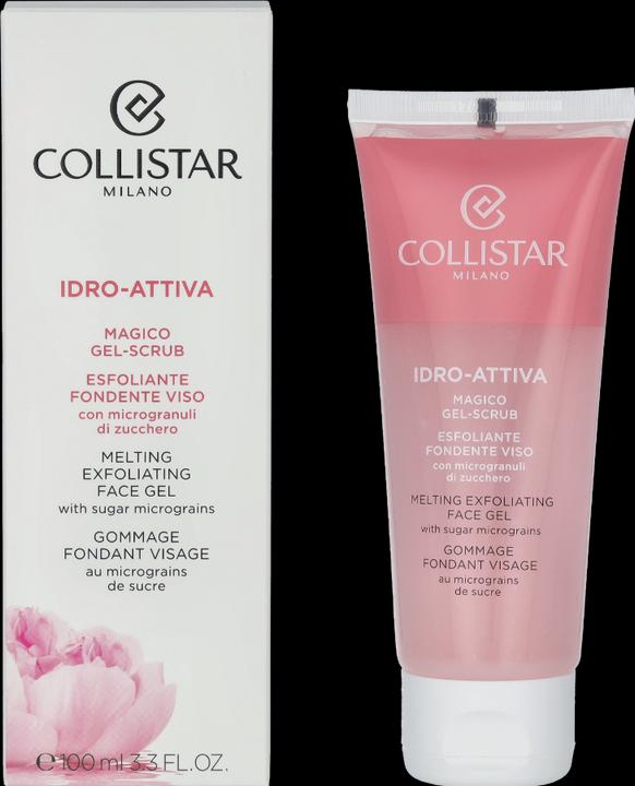 Actual product image Collistar CS Idro Attiva - Gel-Scrub Melting Exfoliating Face Gel (Gel, 100 ml)