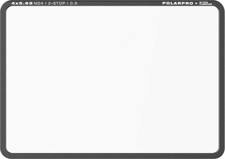 Produktbild PolarPro ND4 | 4x5.65 Filter (ND- / Graufilter, 5.65 mm)