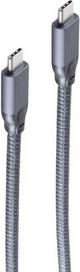 Actual product image Shiverpeaks USB C – USB C (2 m, USB 3.2, 100 W)