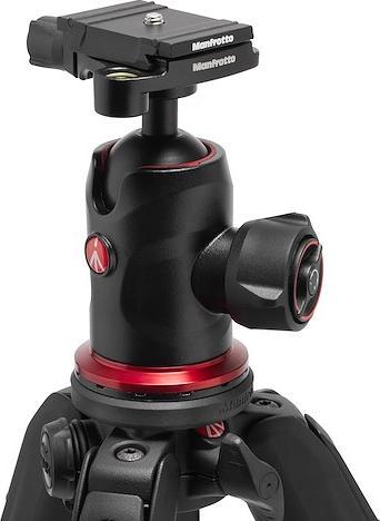 Image du produit Manfrotto 190X AS alu w/BH (Métal)