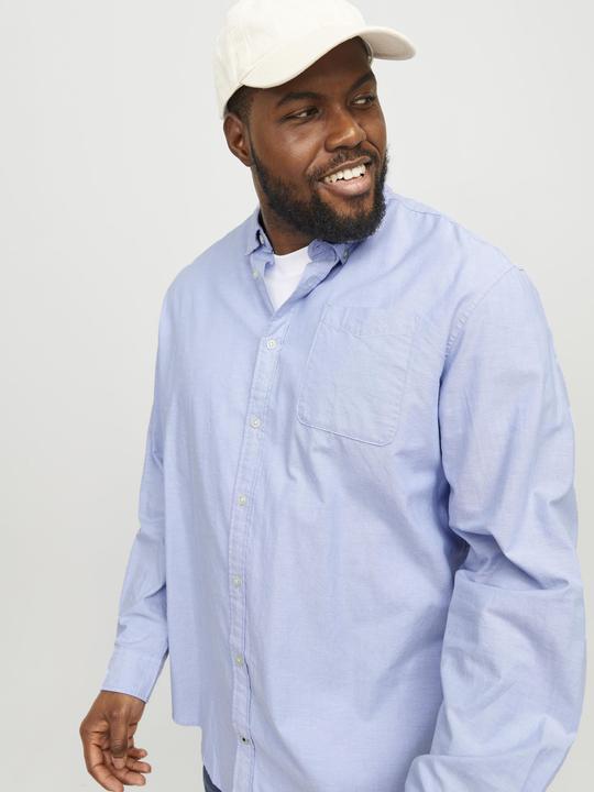 Actual product image Jack & Jones Oxford Plus Size Shirt (7XL)