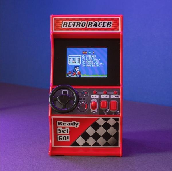 Immagine prodotto Thumbs Up ThumbsUp! Slot machine ORB 2.4" LCD Race 30Games rosso