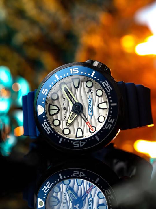 Immagine prodotto Nubeo NB-6102-06 Ventana Edizione Limitata (Orologio sub)