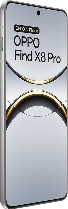 Productafbeelding OPPO Find X8 Pro (512 GB, Wit, 6.78", SIM + eSIM, 50 Mpx, 5G)