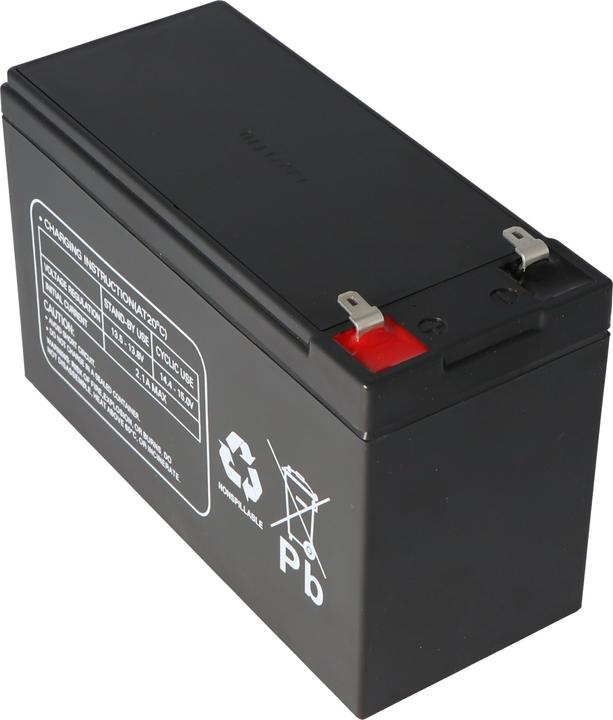 Actual product image Multipower Akku MP7-12 (12 V, 7 Ah)