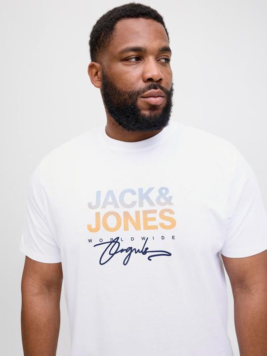 Actual product image Jack & Jones Plus Size T-shirt T-shirt (6XL)