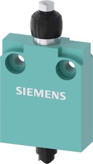 Produktbild Siemens Endschalter,Metall,40mm,w/runder Taster