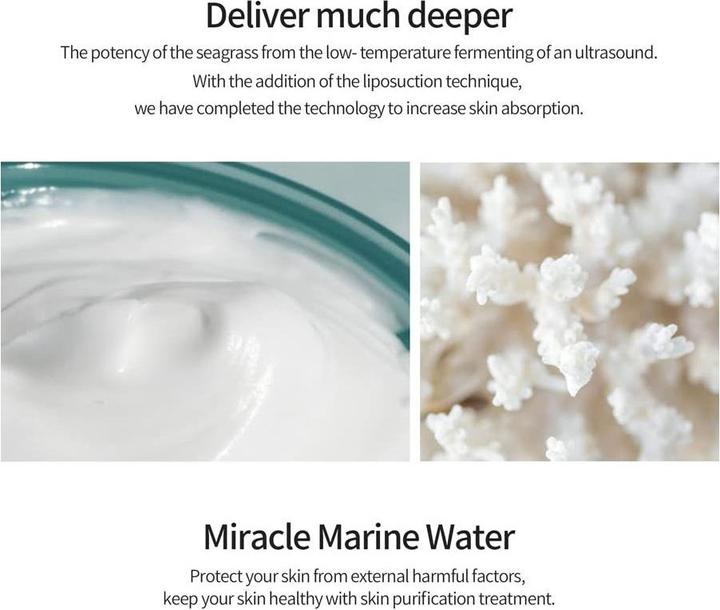 Actual product image Heimish Marine Care (55 ml, Day cream, Up to SPF 10)