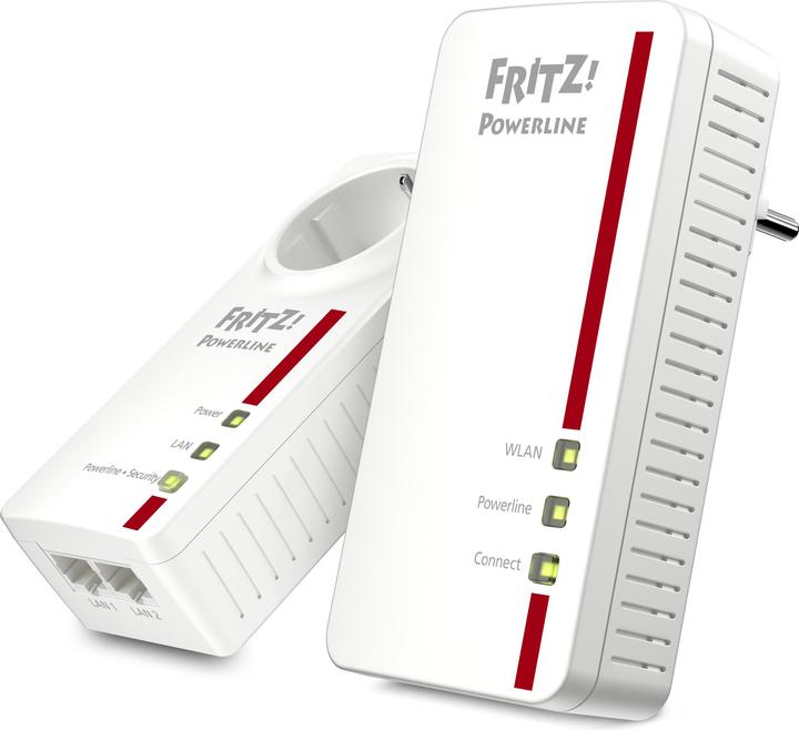 AVM FRITZ!Powerline 1260E WLAN Set International (1200 Mbit/s)