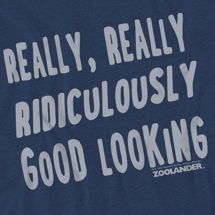 Actual product image Zoolander Unisex Adult Derek T-Shirt (3XL)
