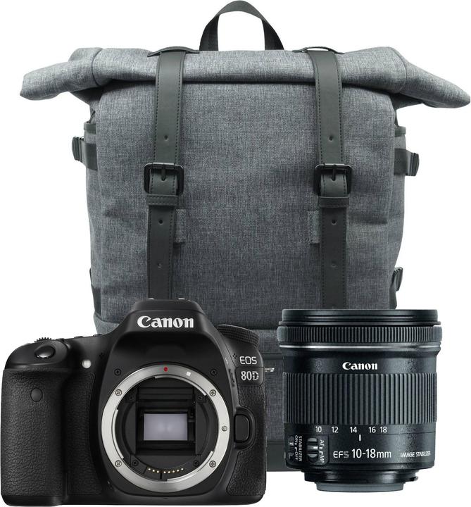 Canon EOS 80D Vlogger Kit