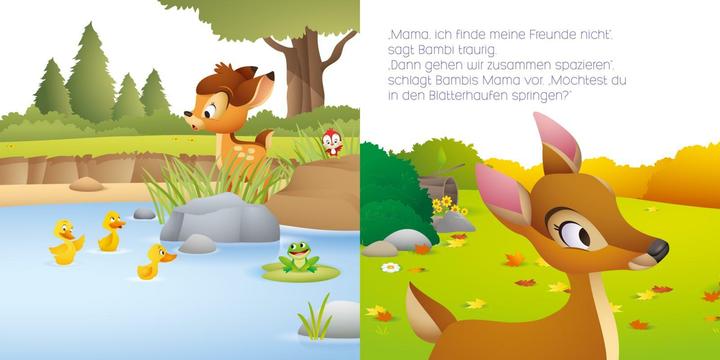 Produktbild Baby (unkaputtbar) 6: Disney: Bambi liebt seine Mama (Deutsch)