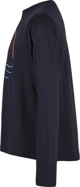 Actual product image Stoic Kid's Merino155 LaholmSt. Print L/S (164)