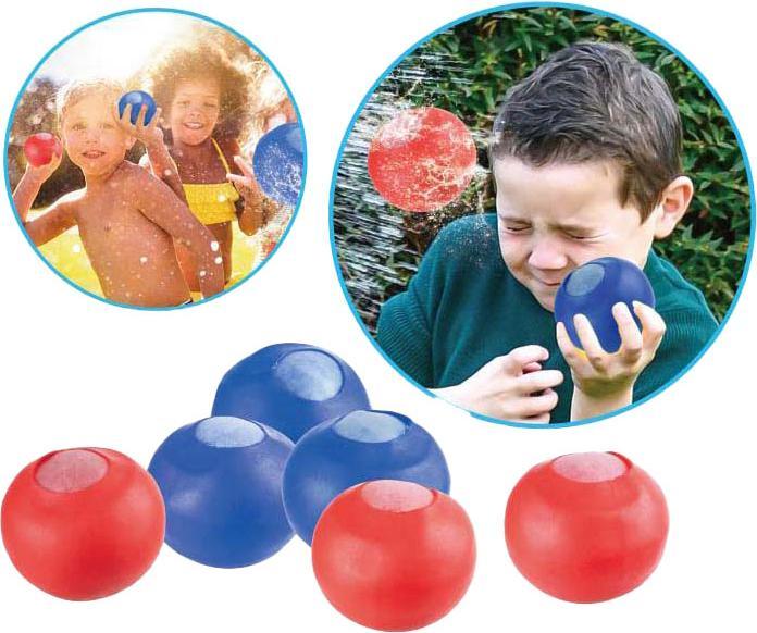 Actual product image Playfun Nachfüllbare Wasserbälle von, 10 Stk. (10 x)