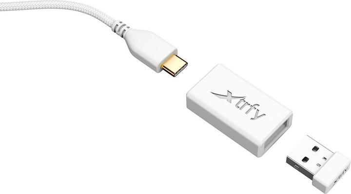 Actual product image CHERRY xtrfy M8 (Wireless, Cable)