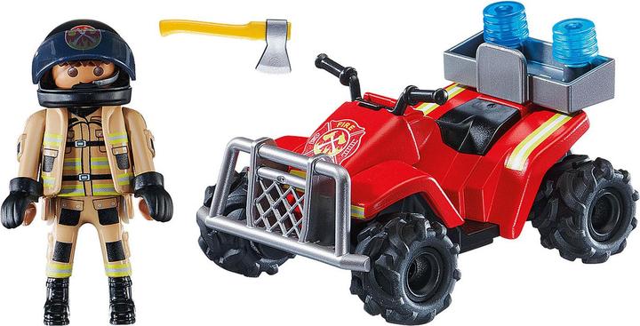 Image du produit Playmobil Quad de vitesse des pompiers (71090, Playmobil City Action)