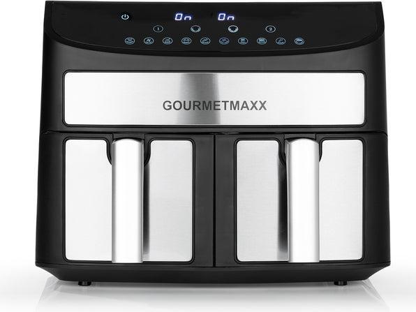 Image du produit Gourmetmaxx Friteuse à air chaud à deux chambres