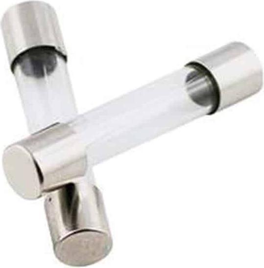 Actual product image ESKA 521.013 Microfuse 5x20mm, medium time-lag, M 400 mA, 10 pieces (Micro fuse, 0.40 A, Funds received)