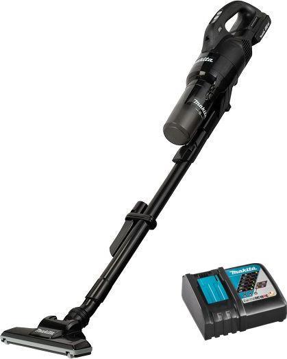 Produktbild Makita Akku-Bürststaubsauger 18V, schwarz, 3,0Ah, Li-Ion, LXT