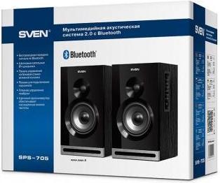 Actual product image Sven Set of computer speakers SV-014254 (2.0, black)