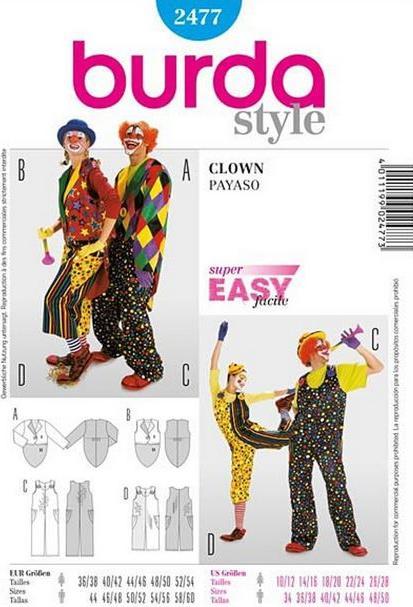 Image du produit Patrons Clown