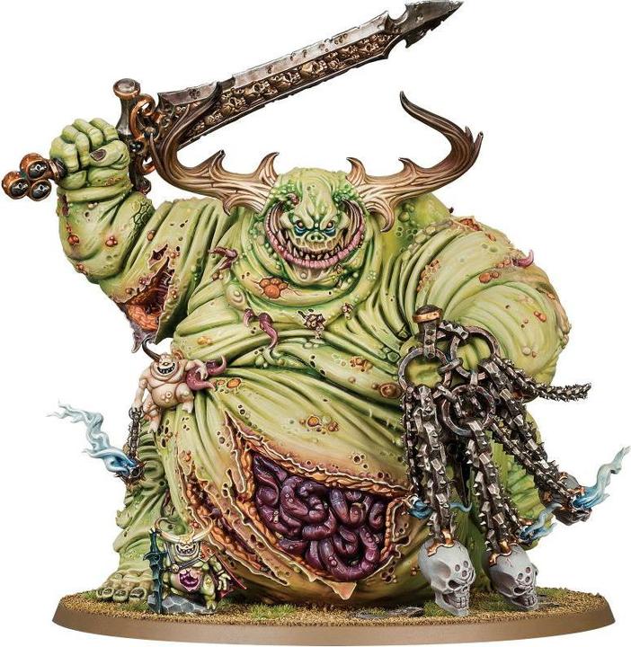 Produktbild Games Workshop Great Unclean One - Rotigus (Kunststoff)