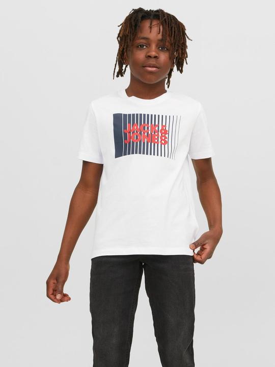 Produktbild Jack & Jones Jjecorp Logo Tee Play Ss O-Neck Noos Mni (110)