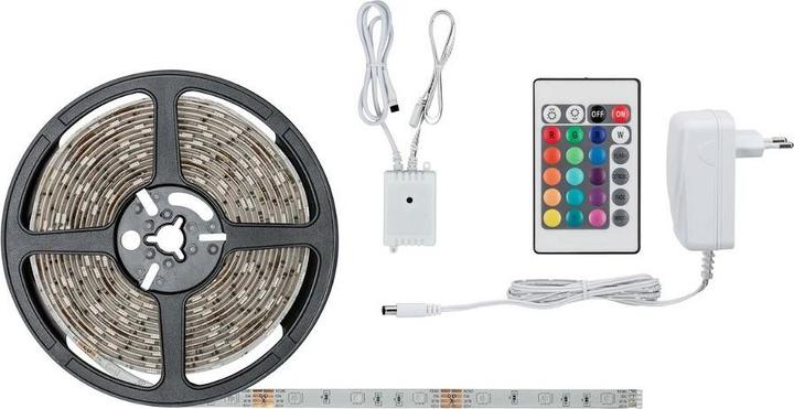 Actual product image Paulmann SimpLED Stripe (RGB, Violet, 500 cm, Indoor)