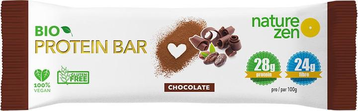 Image du produit Nature Zen barre protéinée biologique chocolat (Chocolat, 1 pcs, 40 g)