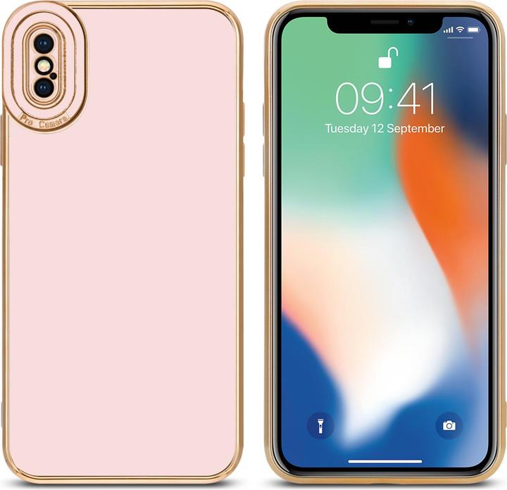 Image du produit Cadorabo Étui en TPU avec protection pour appareil photo pour Apple iPhone X / XS (Apple iPhone X)