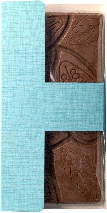 Image du produit miniSchoggi Emballage pour tablettes de chocolat bleu clair (Pochette cadeau, 10 x)